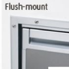 Telaio flush mount CR80 chrome 