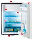 Frigorifero WAECO Dometic CRX80 80 l 12/24V 
