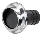 Uscita scappamento per tubi 40 mm