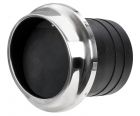 Uscita scappamento per tubi 125 mm