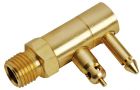 Innesto Yamaha maschio lato serbatoio ottone