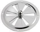 Aereatore circolare 127 mm con zanzariera