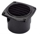 Presa daria ABS con collare mm 92x92 bianca 