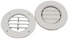 Griglia ABS bianco 163 mm con collo