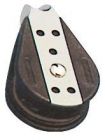 Bozzello sfere 1 puleggia fisso 8x28