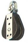 Bozzello sfere 1 puleggia girevole 10x38