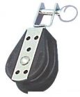 Bozzello sfere 1 puleggia girevole U 8x28