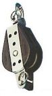 Bozzello sfere 1 puleggia girevole arricavo 12x57