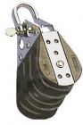 Bozzello sfere 3 pulegge grillo 8x28