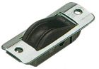 Bozzello incasso 1 puleggia 8x28