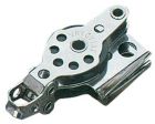 Bozzello 2 pulegge strozzascotte arricavo 6x25
