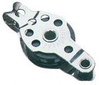 Bozzello 1 puleggia arricavo 8x25