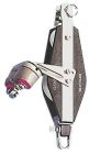 Bozzello 2 pulegge violino strozzascotte C con arricavo