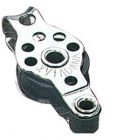 Microbozzello inox 1 puleggia arricavo 17x5