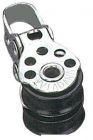 Microbozzello inox 2 pulegge 17x5