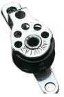 Microbozzello inox 1 puleggia piano 17x5