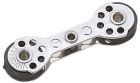 Microbozzello doppio in linea 17x5