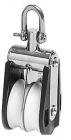 Bozzello Offshore 2 pulegge fisso o girevole B