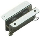 Bozzello inox incasso 2 pulegge 25x8