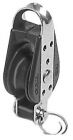 Bozzello inox 1 puleggia arricavo 22x6