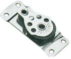 Bozzello inox 1 puleggia 25x6