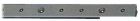 Rotaia lega leggera anodizzata 25x4 mm 2 m
