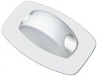 Passacorda grigio 88x58x26 mm