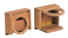 Porta bicchiere parete teak