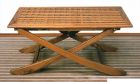 Tavolo teak 150x85 cm