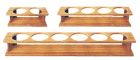 Porta bicchieri teak 275x87x90 mm