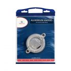 Anodo alluminio piede apribile SD20>SD50