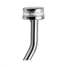 Asta Evoled 360° angolata inox cm 120