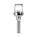 Asta e fanale inox a scatto