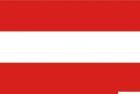 Bandiera Austria 30 x 45 cm 