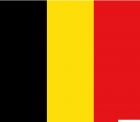 Bandiera Belgio 30 x 45 cm 
