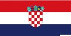 Bandiera Croazia 40 x 60 cm 