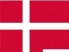 Bandiera Danimarca 30 x 45 cm 