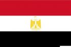 Bandiera Egitto 30 x 45 cm 
