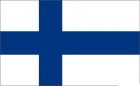 Bandiera Finlandia 20 x 30 cm 