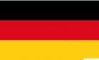Bandiera Germania 20 x 30 cm 