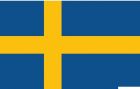 Bandiera Svezia 20 x 30 cm 