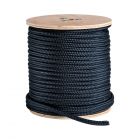 Doppia treccia blu mm 18 