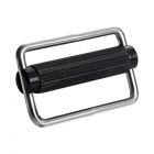 Fibbia inox 40 mm aperta 