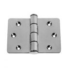 Cerniera inox AISI 316 microfusa 38x38x76 mm rettangolare