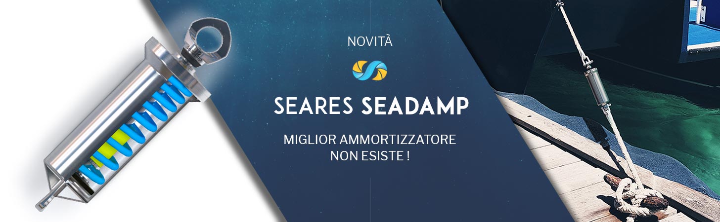 ammortizzatori ormeggio seares seadamp